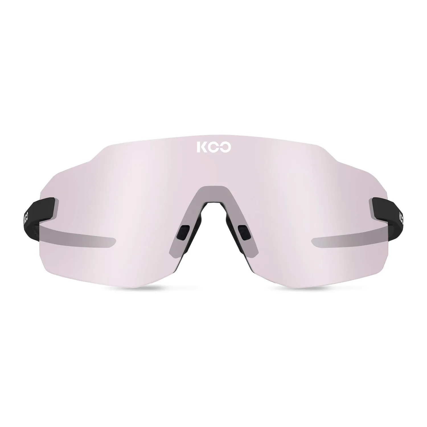 KOO Eyewear Supernova Black Matt, Black matt, Photochromic Pink Lens/CAT1-3 KOO Eyewear Supernova Black Matt, Black matt, Photochromic Pink Lens/CAT1-3