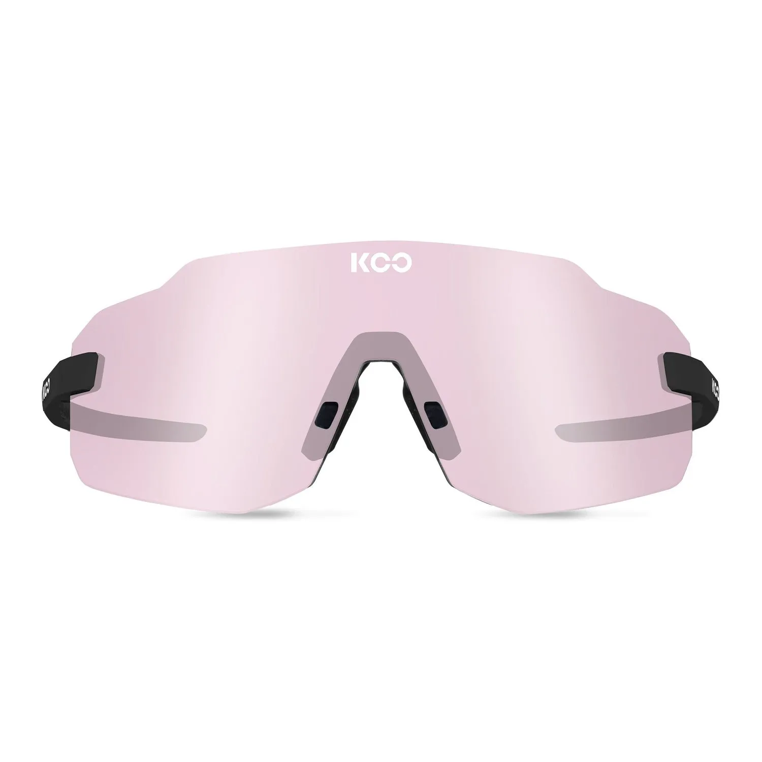 KOO Eyewear Supernova Black Matt, Black matt, Photochromic Pink Lens/CAT1-3 KOO Eyewear Supernova Black Matt, Black matt, Photochromic Pink Lens/CAT1-3