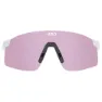 KOO Foto Kromatiska Solglasögon, White matt, Photochromic Pink Mirror/CAT1-3