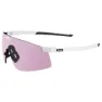 KOO Foto Kromatiska Solglasögon, White matt, Photochromic Pink Mirror/CAT1-3