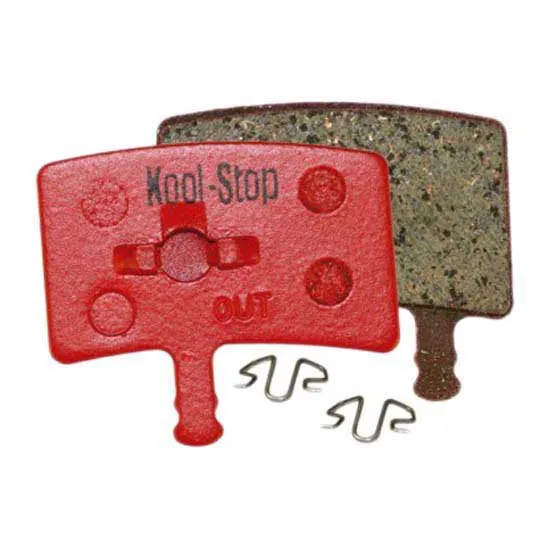 KOO Hayes Stoker Trail Skivbromsbelägg, Red, One Size