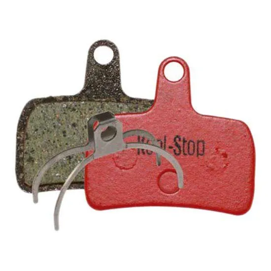 KOO Hope Mono Mini Skivbromsbelägg, Red, One Size