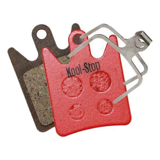 KOO Hope Moto V2 Skivbromsbelägg, Red, One Size