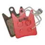 KOO Hope Moto V2 Skivbromsbelägg, Red, One Size