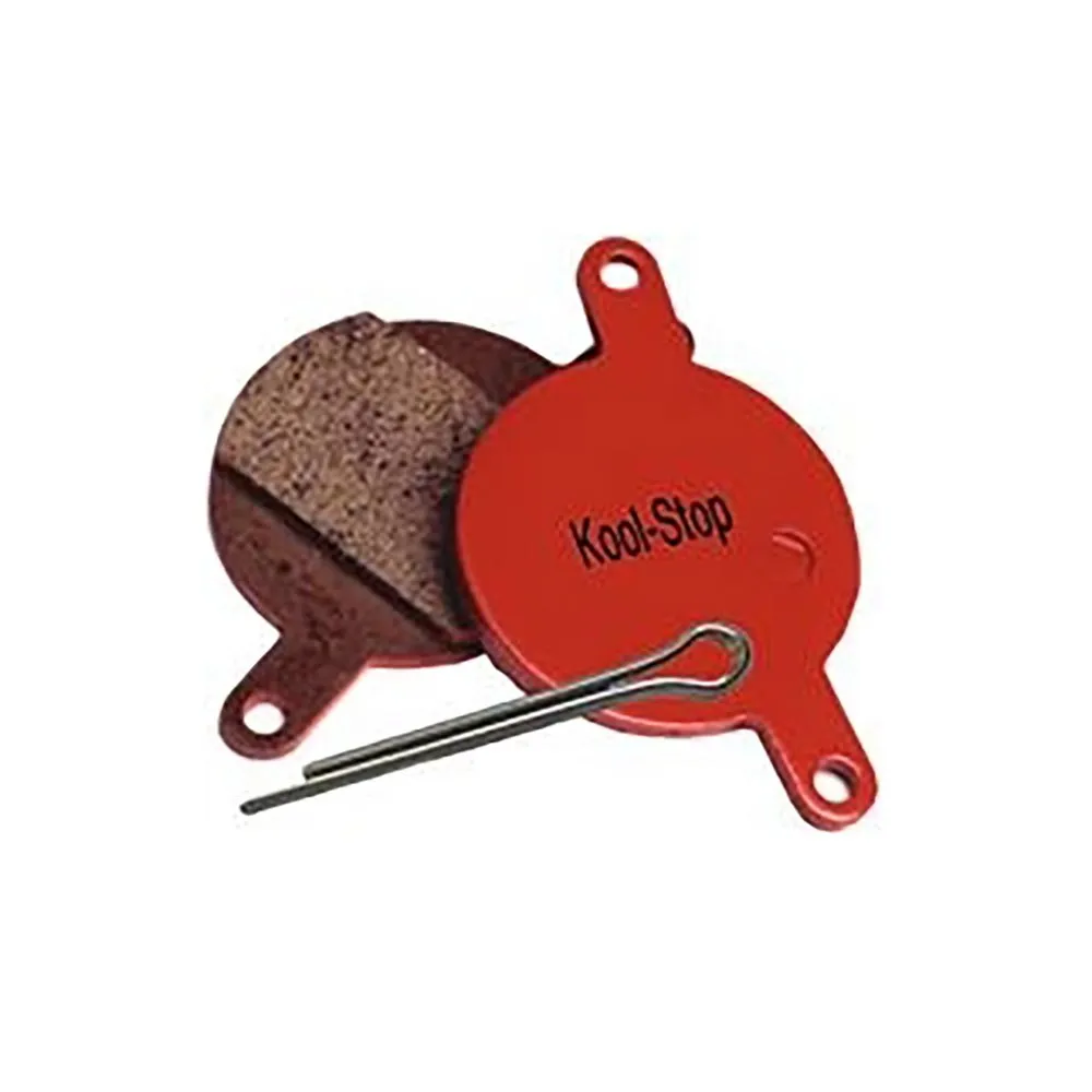 KOO Magura Julie Skivbromsbelägg, Red / grey, One Size KOO Magura Julie Skivbromsbelägg, Red / grey, One Size