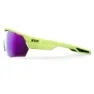 KOO Open Cube Solglasögon, Yellow fluo, Infrared/CAT3