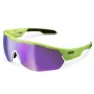 KOO Open Cube Solglasögon, Yellow fluo, Infrared/CAT3