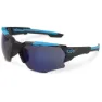 Black / light blue