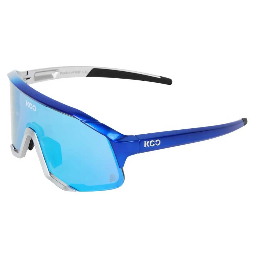 KOO Red Bull Bora Hansgrohe Demos Solglasögon, Blue / silver, Blue/CAT3