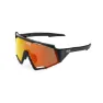 Black Orange Lens