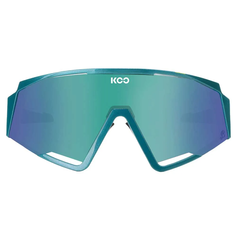 KOO Spectro Bora Solglasögon, Green, Green Mirror/CAT2