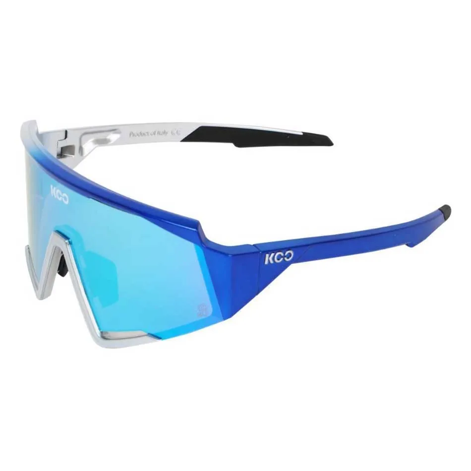 KOO Spektro Bora Red Bull Team Edition Solglasögon, Blue / silver / turquoise, Turquoise Mirror/CAT3 KOO Spektro Bora Red Bull Team Edition Solglasögon, Blue / silver / turquoise, Turquoise Mirror/CAT3
