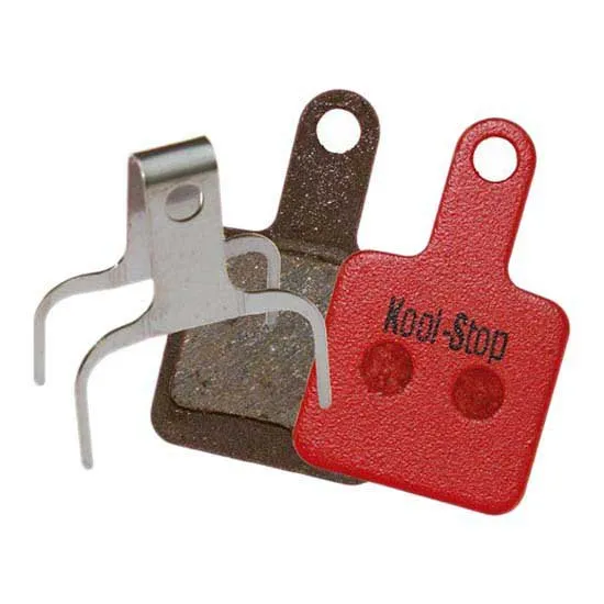 KOO Sr Suntour Mecanic Skivbromsbelägg, Red, One Size KOO Sr Suntour Mecanic Skivbromsbelägg, Red, One Size