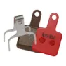 KOO Sr Suntour Mecanic Skivbromsbelägg, Red, One Size