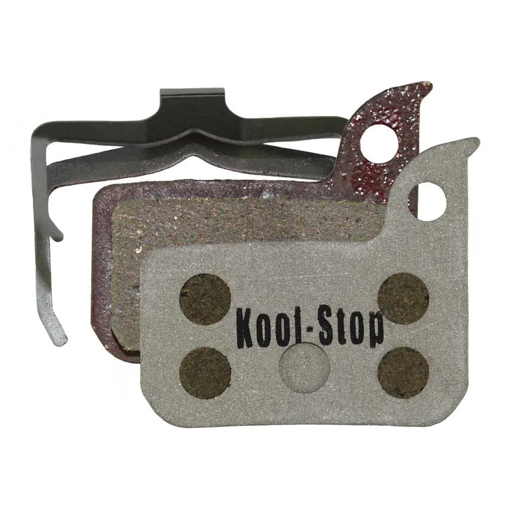 KOO Sram Red Road Organiska Skivbromsbelägg, Silver, One Size KOO Sram Red Road Organiska Skivbromsbelägg, Silver, One Size
