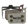 KOO Sram Red Road Organiska Skivbromsbelägg, Silver, One Size