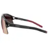 KOO Strade Bianche Solglasögon, Hype black, Siena Red Mirror/CAT2