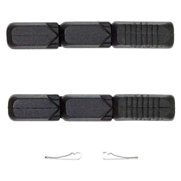 KOO Tectonic Fälgbromsbelägg, Black, One Size