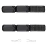 KOO Tectonic Fälgbromsbelägg, Black, One Size