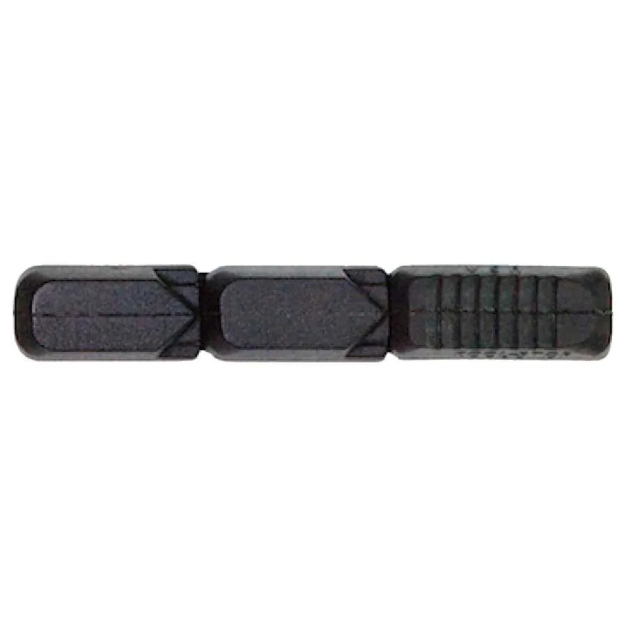 KOO Tectonic Fälgbromsbelägg, Black, One Size