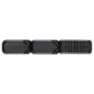 KOO Tectonic Fälgbromsbelägg, Black, One Size