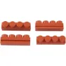 KOO Vintage Ks-mrsar10 Fälgbromsbelägg, Orange, One Size