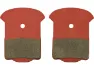Kool-Stop Bremsbeläge Disc Aero-Kool für Magura ab 2011, Red / grey, One Size