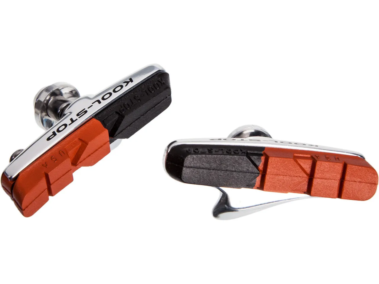 Kool-Stop Bremsschuhe Cartridge H2 Dura Type, Black / brown, One Size