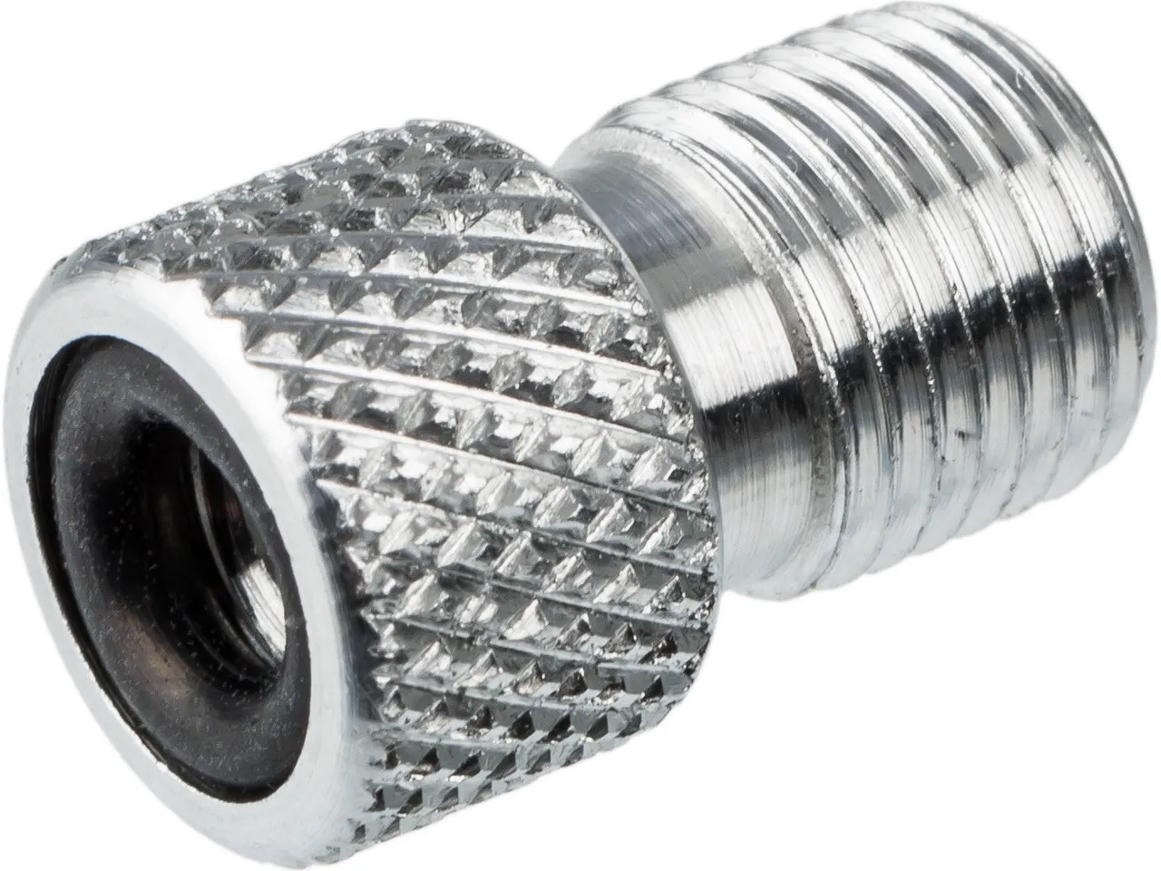 Kool-Stop Ventiladapter SV Schlauch auf AV Pumpe, Silver, One Size