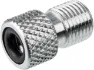 Kool-Stop Ventiladapter SV Schlauch auf AV Pumpe, Silver, One Size