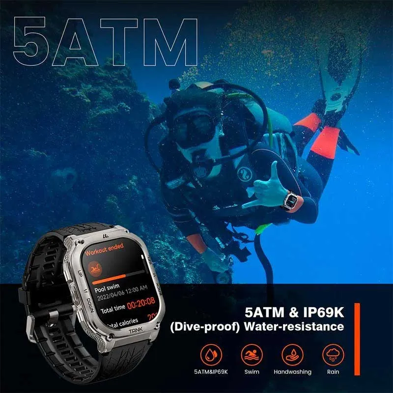 Kospet Tank M3 Smartklocka