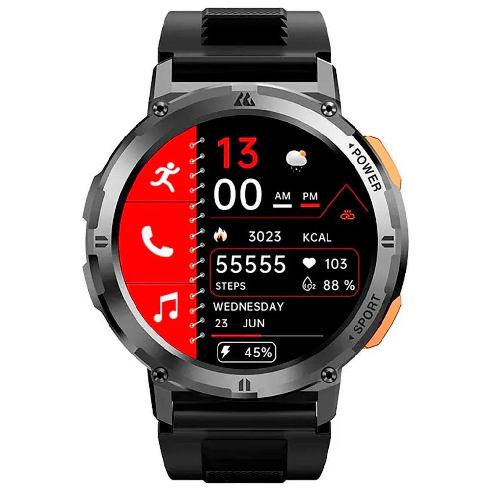 Kospet Tank T2 Smartklocka, Silver