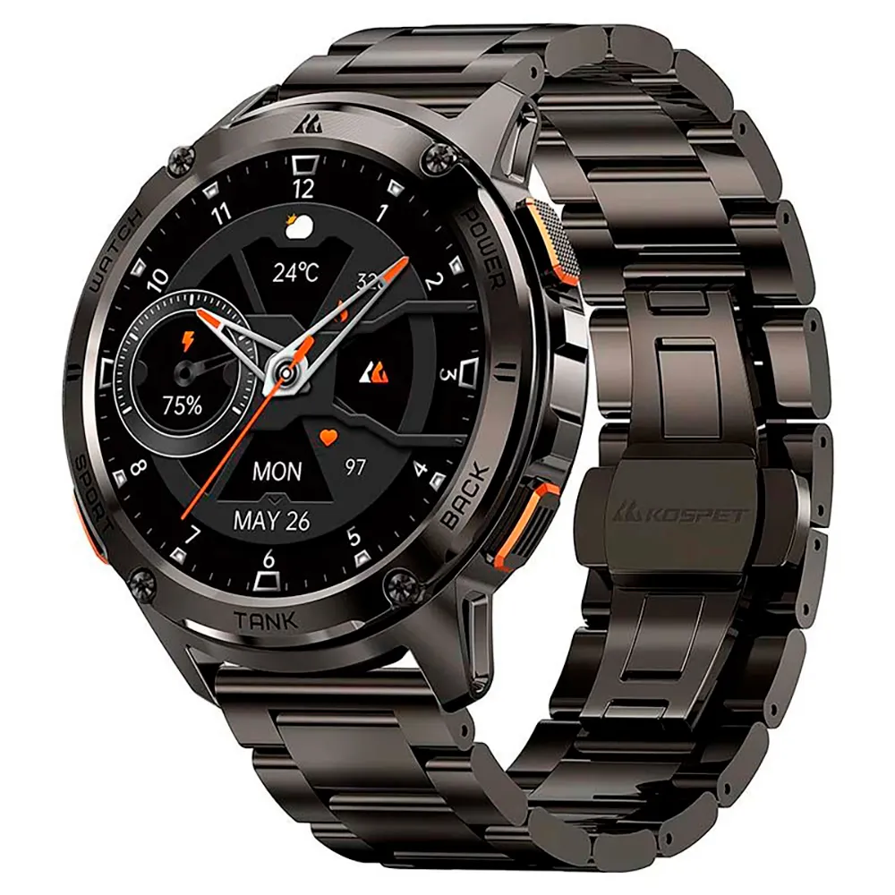 Kospet Tank T3 Special Edition Smartklocka, Black
