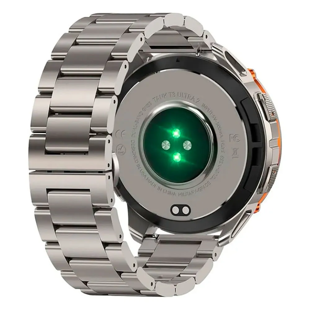 Kospet Tank T3 Ultra 2 Special Smartklocka, Silver Kospet Tank T3 Ultra 2 Special Smartklocka, Silver