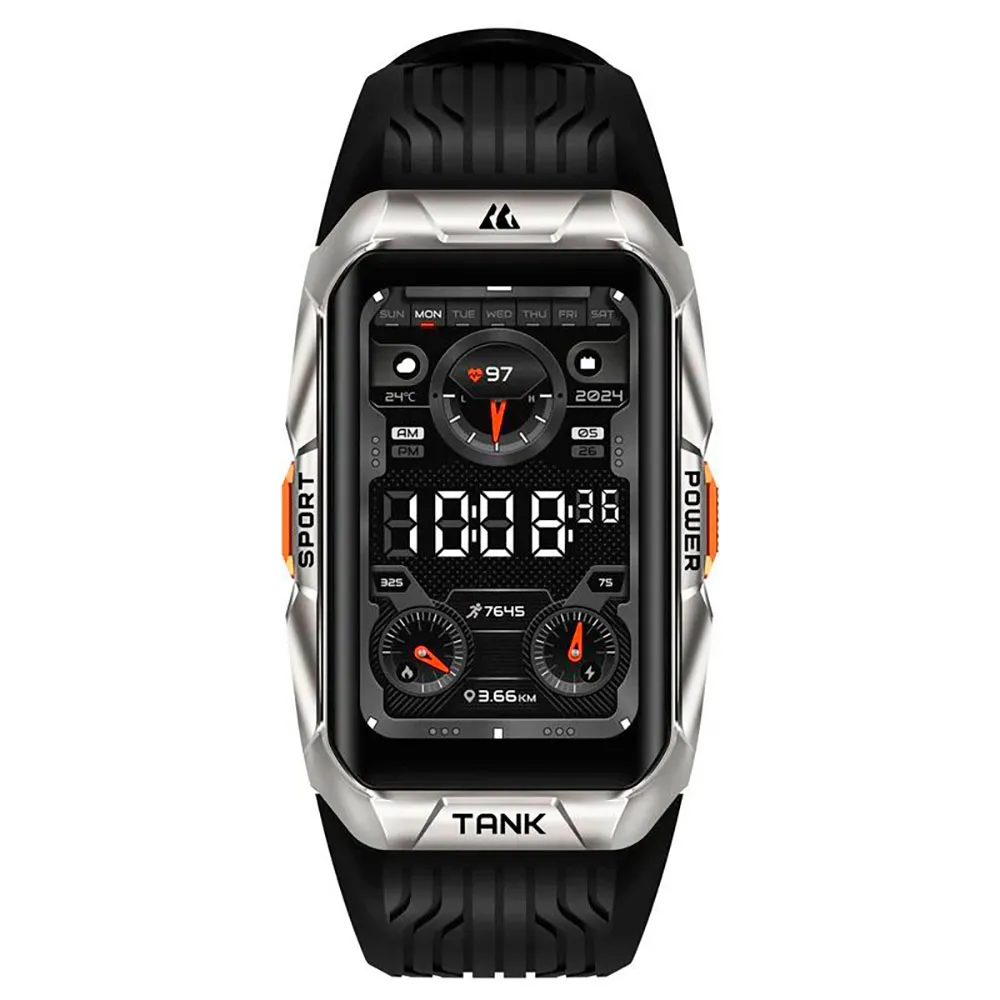 Kospet Tank X2 Ultra Gps Smartklocka, Silver