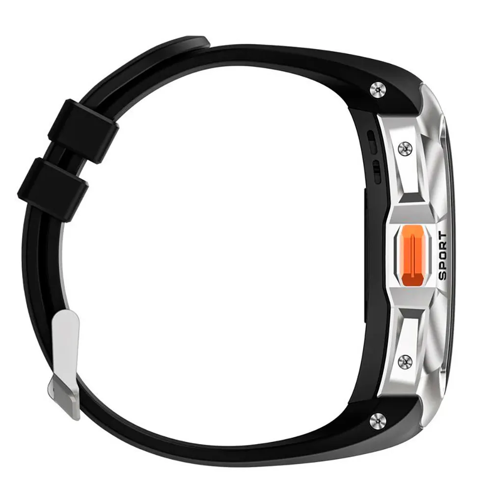 Kospet Tank X2 Ultra Gps Smartklocka, Silver