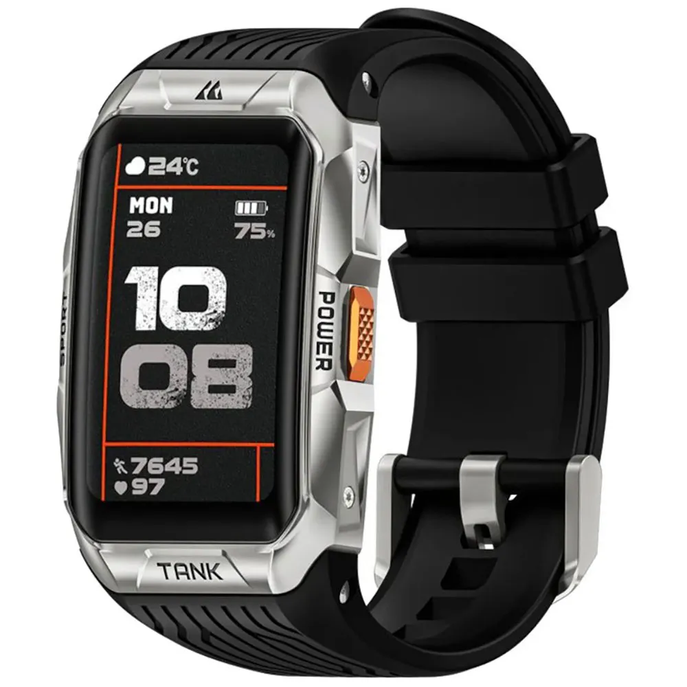 Kospet Tank X2 Ultra Gps Smartklocka, Silver