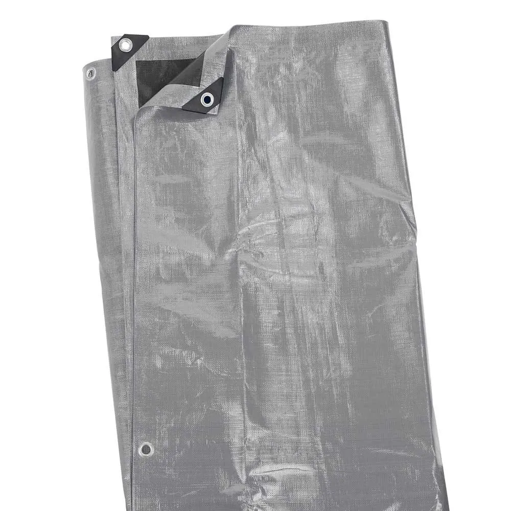 Kreator 5x8 M 180g/m2 Uteplatsmarkis unisex, Grey, One Size