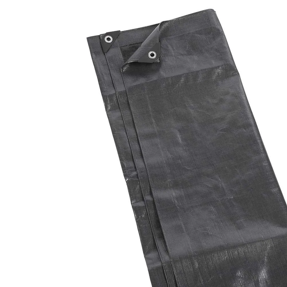 Kreator 5x8 M 240g/m2/m2 Uteplatsmarkis unisex, Black, One Size