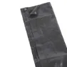 Kreator 5x8 M 240g/m2/m2 Uteplatsmarkis unisex, Black, One Size
