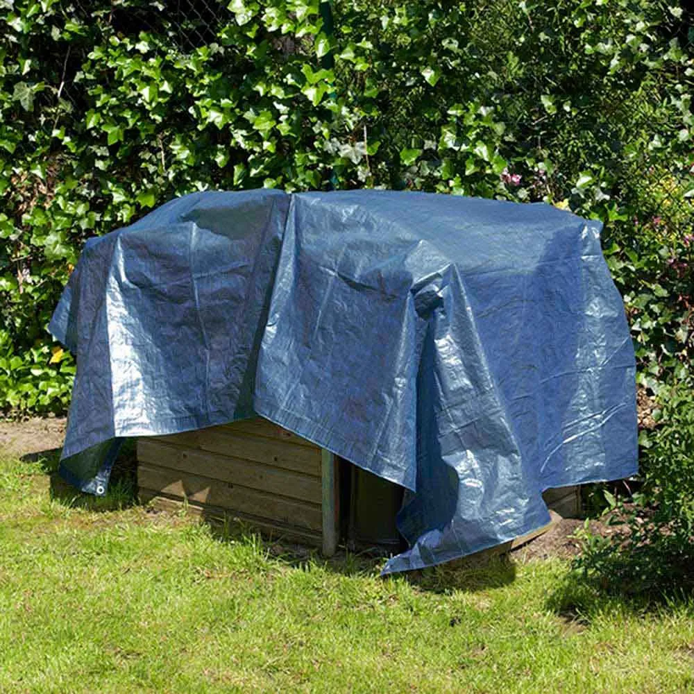 Kreator 6x10 M 70g/m2 Uteplatsmarkis unisex, Blue, One Size