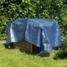 Kreator 6x10 M 70g/m2 Uteplatsmarkis unisex, Blue, One Size