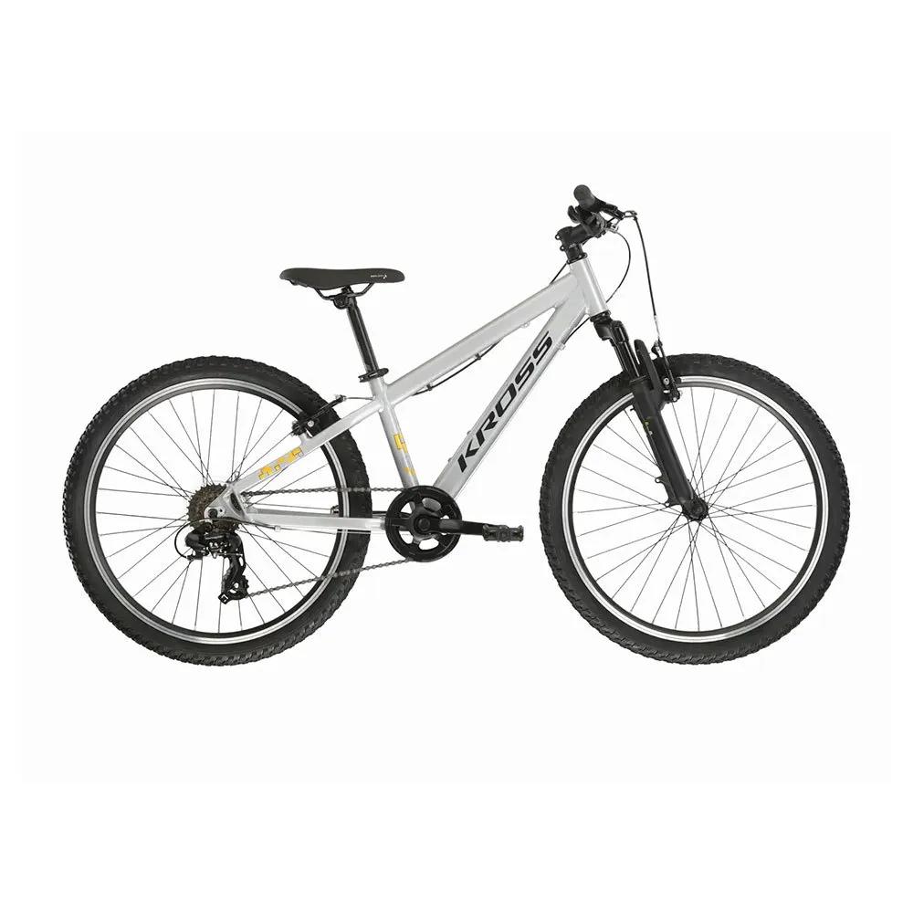 Kross Dust 1.0 24´´ Tourney Tx800 2024 Mtb Cykel, Grey, S