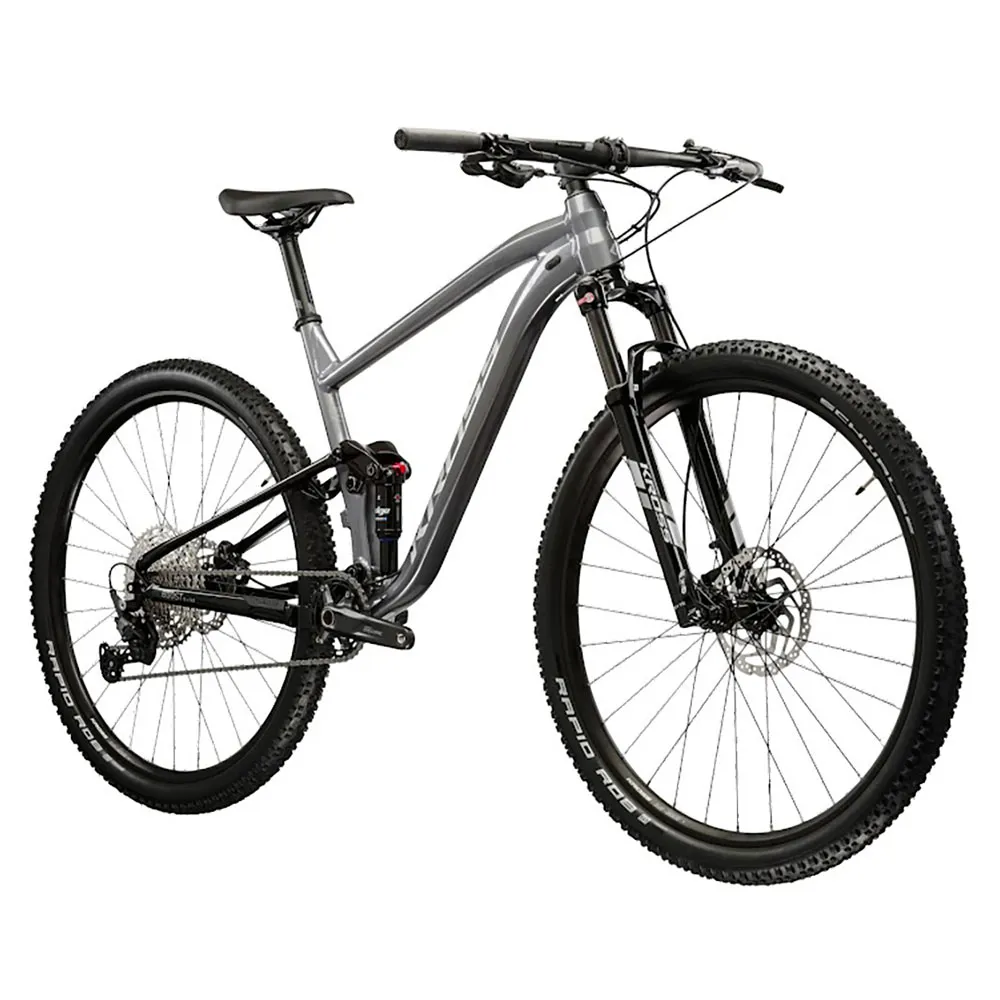 Kross Earth 1.0 29´´ Deore M5100 2023 Mtb Cykel, Graphite, L