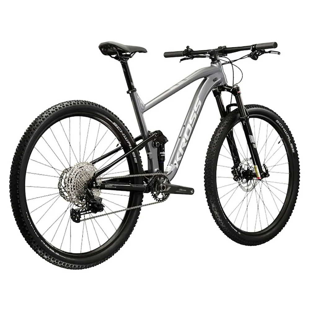 Kross Earth 1.0 29´´ Deore M5100 2023 Mtb Cykel, Graphite, L