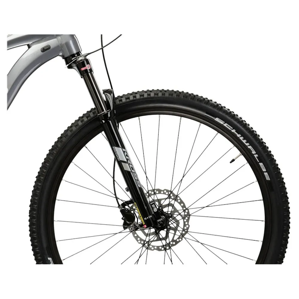 Kross Earth 1.0 29´´ Deore M5100 2023 Mtb Cykel, Graphite, L