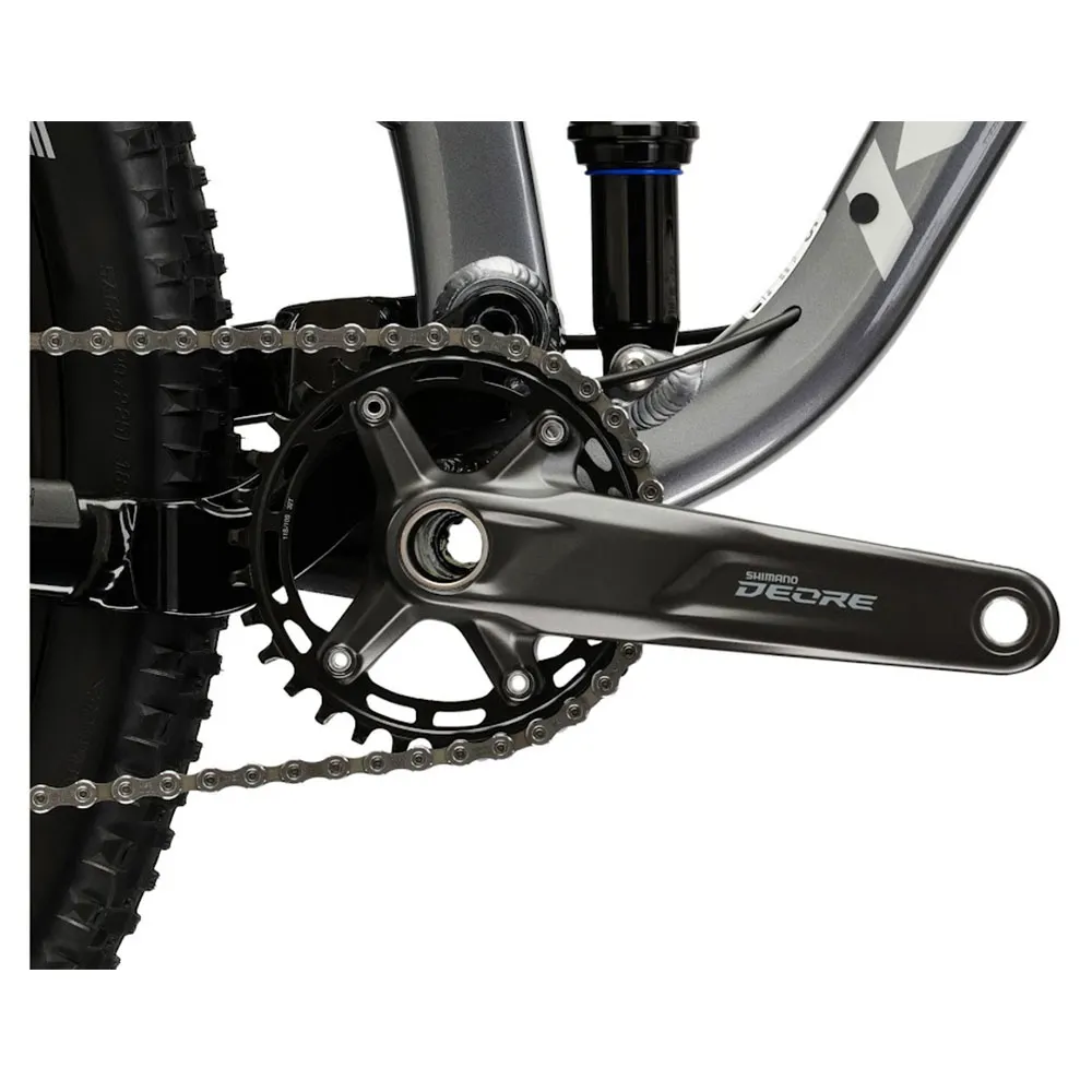 Kross Earth 1.0 29´´ Deore M5100 2023 Mtb Cykel, Graphite, L