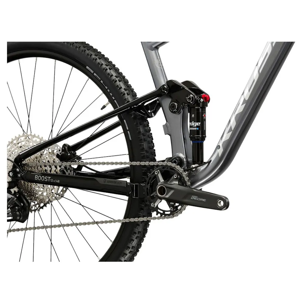 Kross Earth 1.0 29´´ Deore M5100 2023 Mtb Cykel, Graphite, L