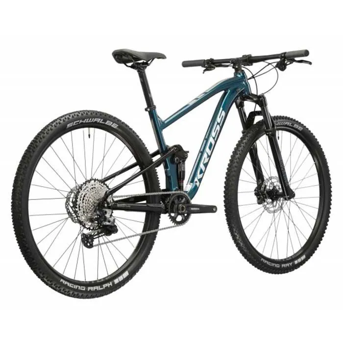 Kross Earth 2.0 29´´ Slx M7100 2023 Mtb Cykel, Turquoise, S