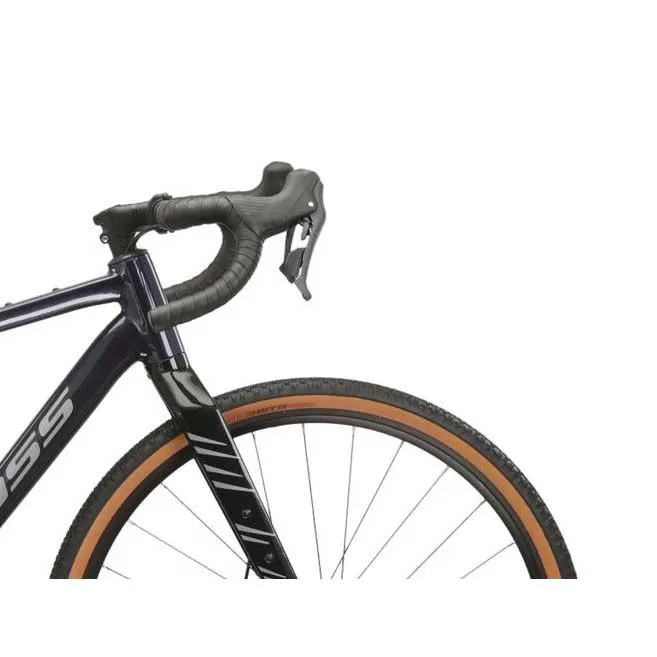Kross Esker 2.0 700 2024 Gravelcykel, Dark blue / grey